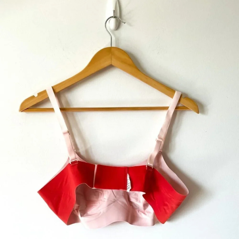 Knix Evolution Wireless Reversible Bra Size 3 36b… - image 7